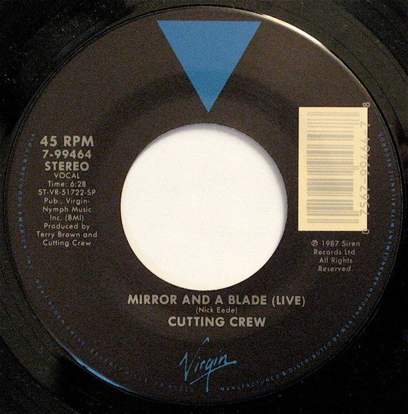 Cutting Crew : One For The Mockingbird (7", Single, Spe)