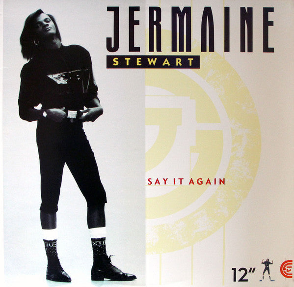 Jermaine Stewart : Say It Again / You Promise (12")