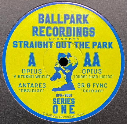 Opius / Antares (36) / Sr & Fync* : Straight Out The Park (12", EP)