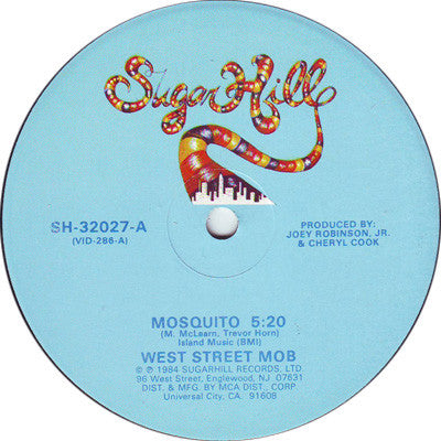 West Street Mob : Mosquito (12", MCA)