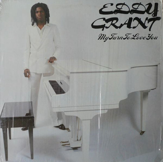 Eddy Grant : My Turn To Love You (LP, Album, RE)