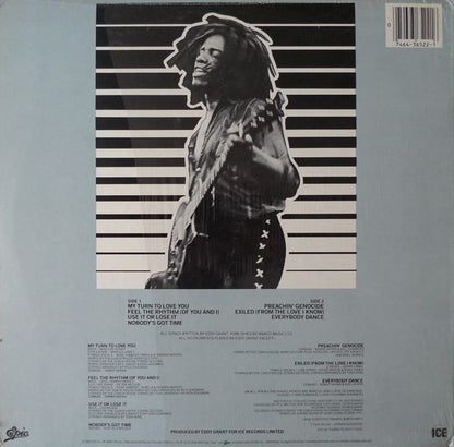 Eddy Grant : My Turn To Love You (LP, Album, RE)