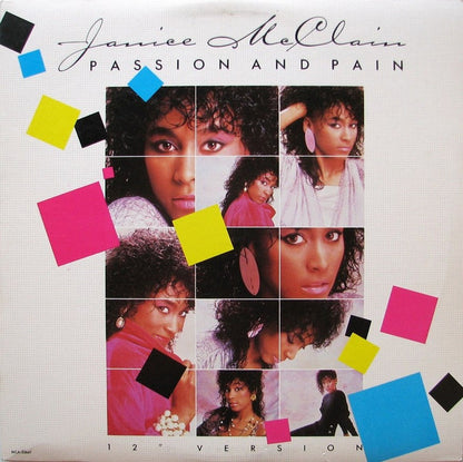 Janice McClain : Passion And Pain (12", Pin)