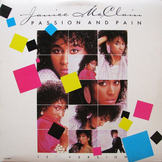 Janice McClain : Passion And Pain (12", Pin)