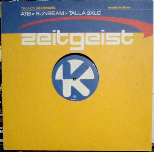 Trance Allstars : Ready To Flow (12")