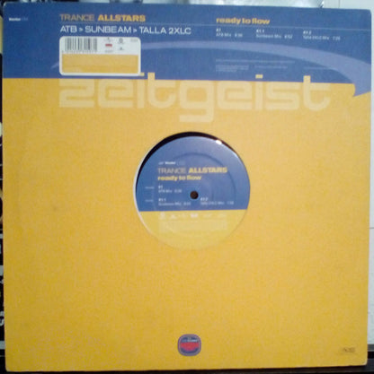Trance Allstars : Ready To Flow (12")
