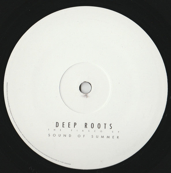 Deep Roots : The Fiasco EP (2x12", EP)