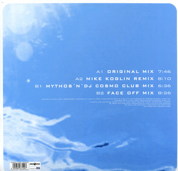 Hurley & Todd : Sunstorm (12", Par)