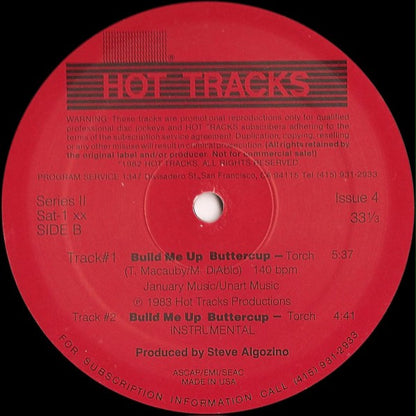 Various : Hot Tracks - Series 2, Issue 4 (2x12", Promo)