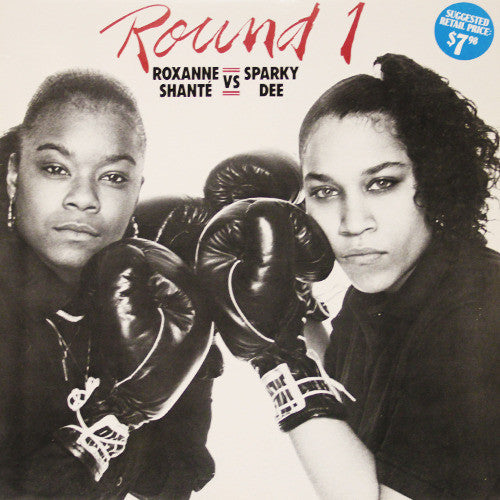 Roxanne Shanté Vs. Sparky D : Round 1 (LP, Album)
