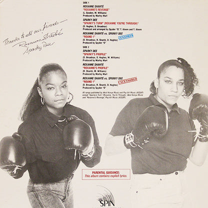 Roxanne Shanté Vs. Sparky D : Round 1 (LP, Album)