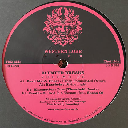 Various : Blunted Breaks Volume 02 (3x12", Comp)