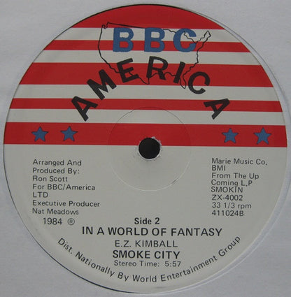 Smoke City (2) : I Really Want You (12")