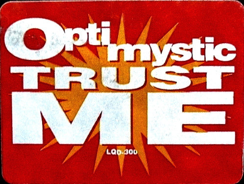 Optimystic : Trust Me (12")