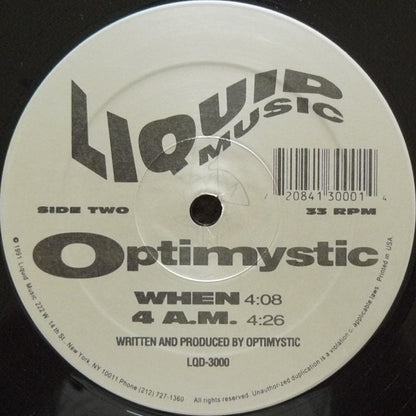 Optimystic : Trust Me (12")