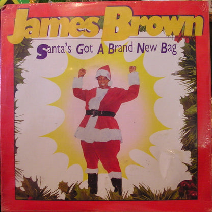 James Brown : Santa's Got A Brand New Bag (LP, Comp)