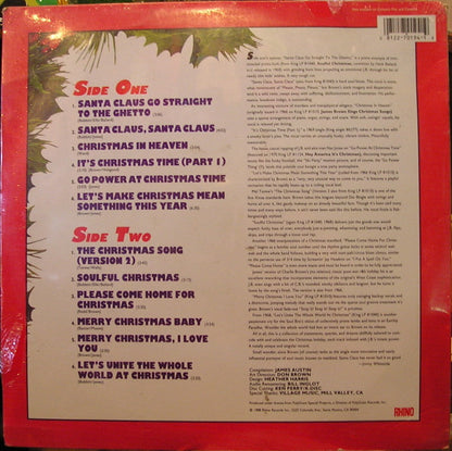 James Brown : Santa's Got A Brand New Bag (LP, Comp)