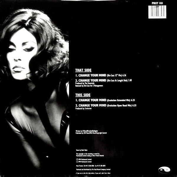 Eve Gallagher : Change Your Mind (12", Single)