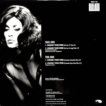 Eve Gallagher : Change Your Mind (12", Single)