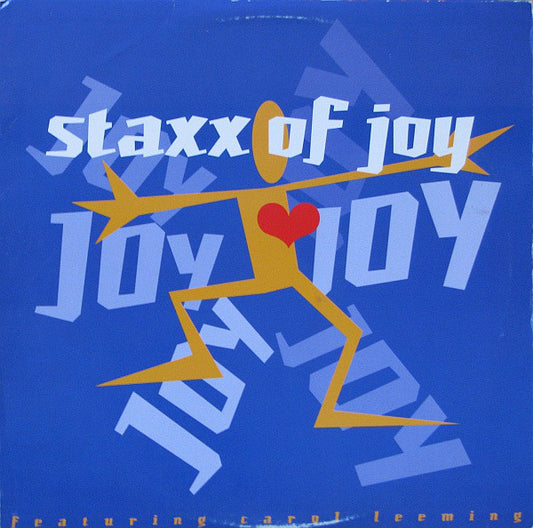Staxx Featuring Carol Leeming : Joy (12")