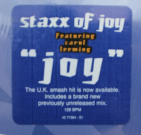 Staxx Featuring Carol Leeming : Joy (12")
