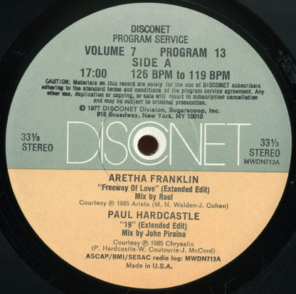 Various : Volume 7 Program 13 (2x12")