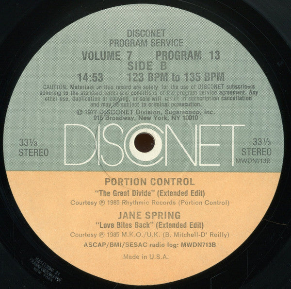 Various : Volume 7 Program 13 (2x12")