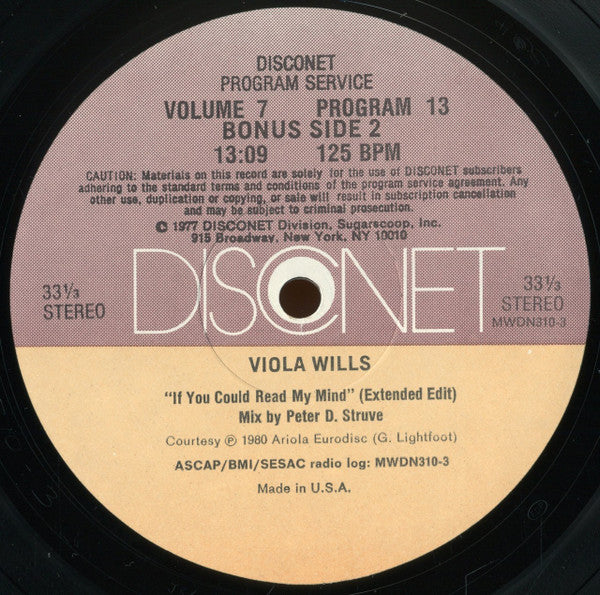 Various : Volume 7 Program 13 (2x12")