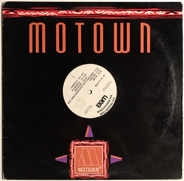 Willie Max : Can't Get Enough (12", TP)