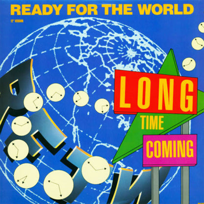 Ready For The World : Long Time Coming (12" Version) (12", Single, Glo)
