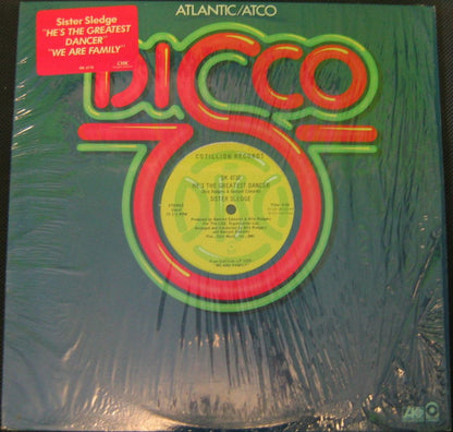 Sister Sledge : He's The Greatest Dancer / We Are Family (12", Maxi)