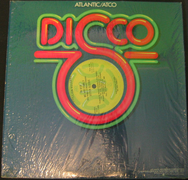 Sister Sledge : He's The Greatest Dancer / We Are Family (12", Maxi)
