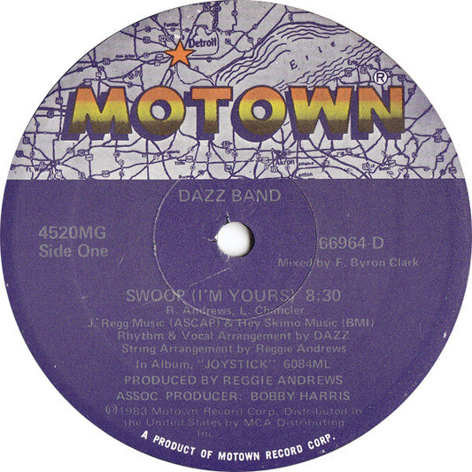 Dazz Band : Swoop (I'm Yours) (12")