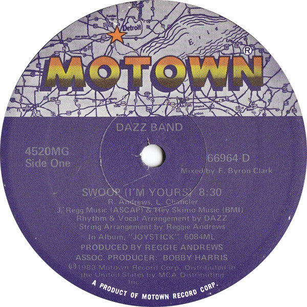 Dazz Band : Swoop (I'm Yours) (12")