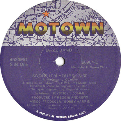 Dazz Band : Swoop (I'm Yours) (12")