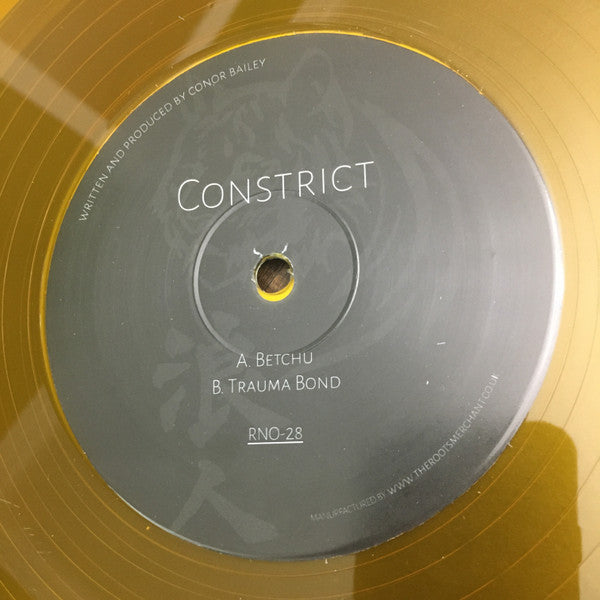 Constrict (2) : Betchu / Trauma Bond (12", Cle)