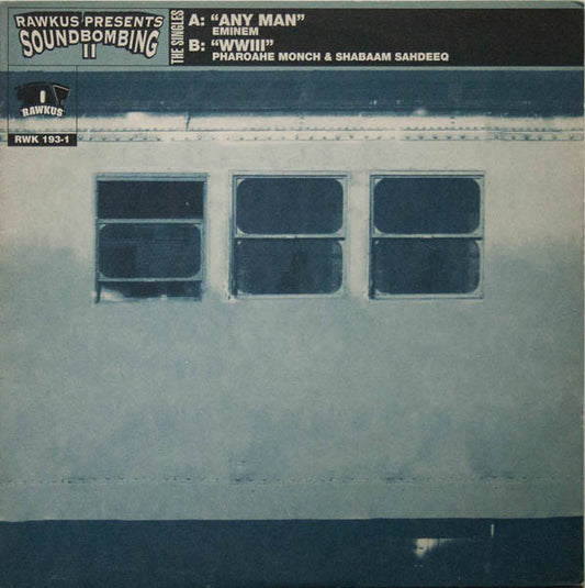 Eminem / Pharoahe Monch & Shabaam Sahdeeq : Any Man / WWIII (12")