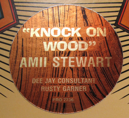 Amii Stewart : Knock On Wood (12", Promo)