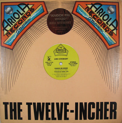 Amii Stewart : Knock On Wood (12", Promo)