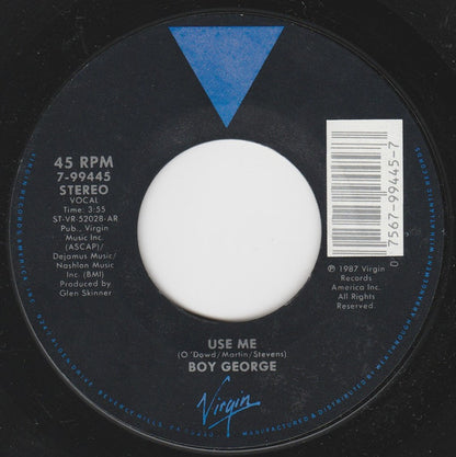 Boy George : Everything I Own (7", Single)