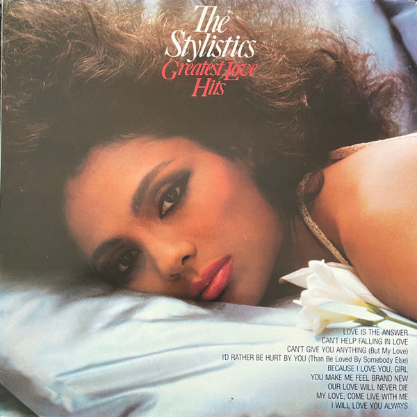The Stylistics : Greatest Love Hits - The Stylistics  (LP, Comp)