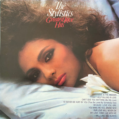 The Stylistics : Greatest Love Hits - The Stylistics  (LP, Comp)