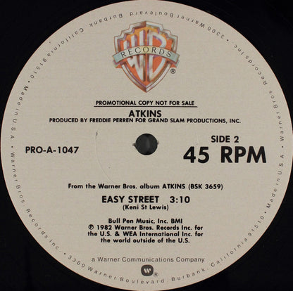 Atkins : We Gon' Make You Feel Good / Easy Street (12", Promo)