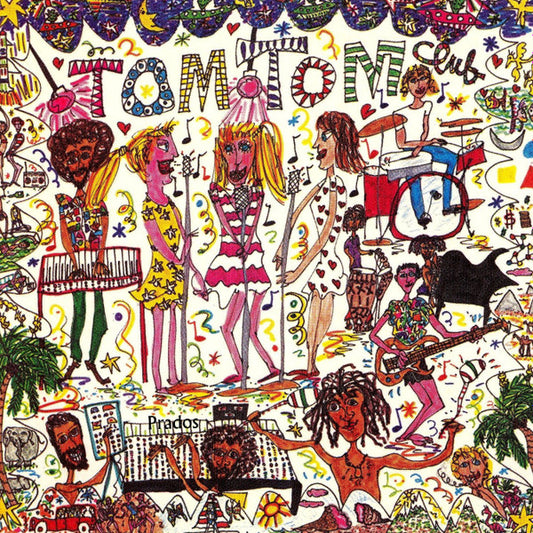 Tom Tom Club : Tom Tom Club (LP, Album, Los)