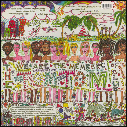 Tom Tom Club : Tom Tom Club (LP, Album, Los)