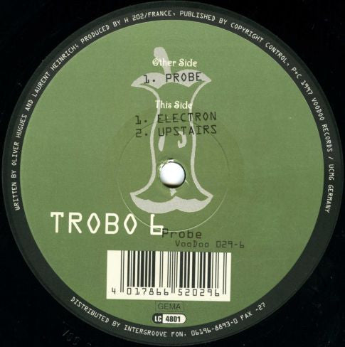 Trobo 6 : Probe (12")