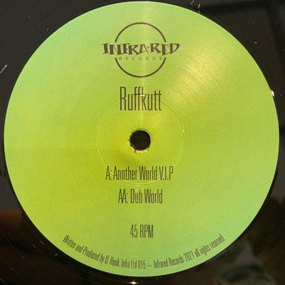Ruffkutt* : Another World (V.I.P) / Dub World (12")