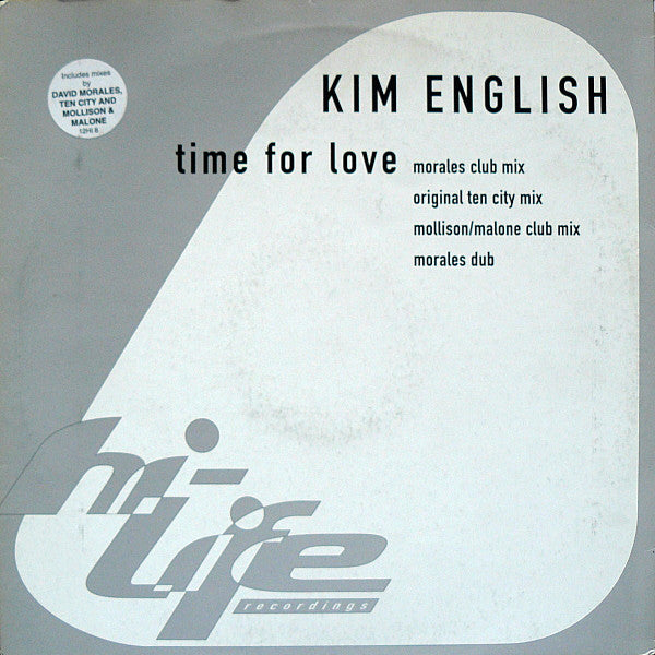 Kim English : Time For Love (12")