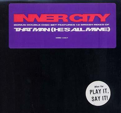 Inner City : That Man (He's All Mine) (2x12", Promo)