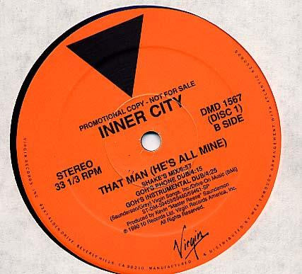 Inner City : That Man (He's All Mine) (2x12", Promo)